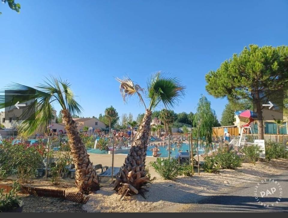 Les Sables Du Midi Hotel Valras-Plage Exterior photo